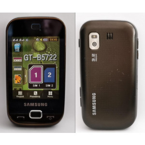 Maketa Samsung GT-B5722 black